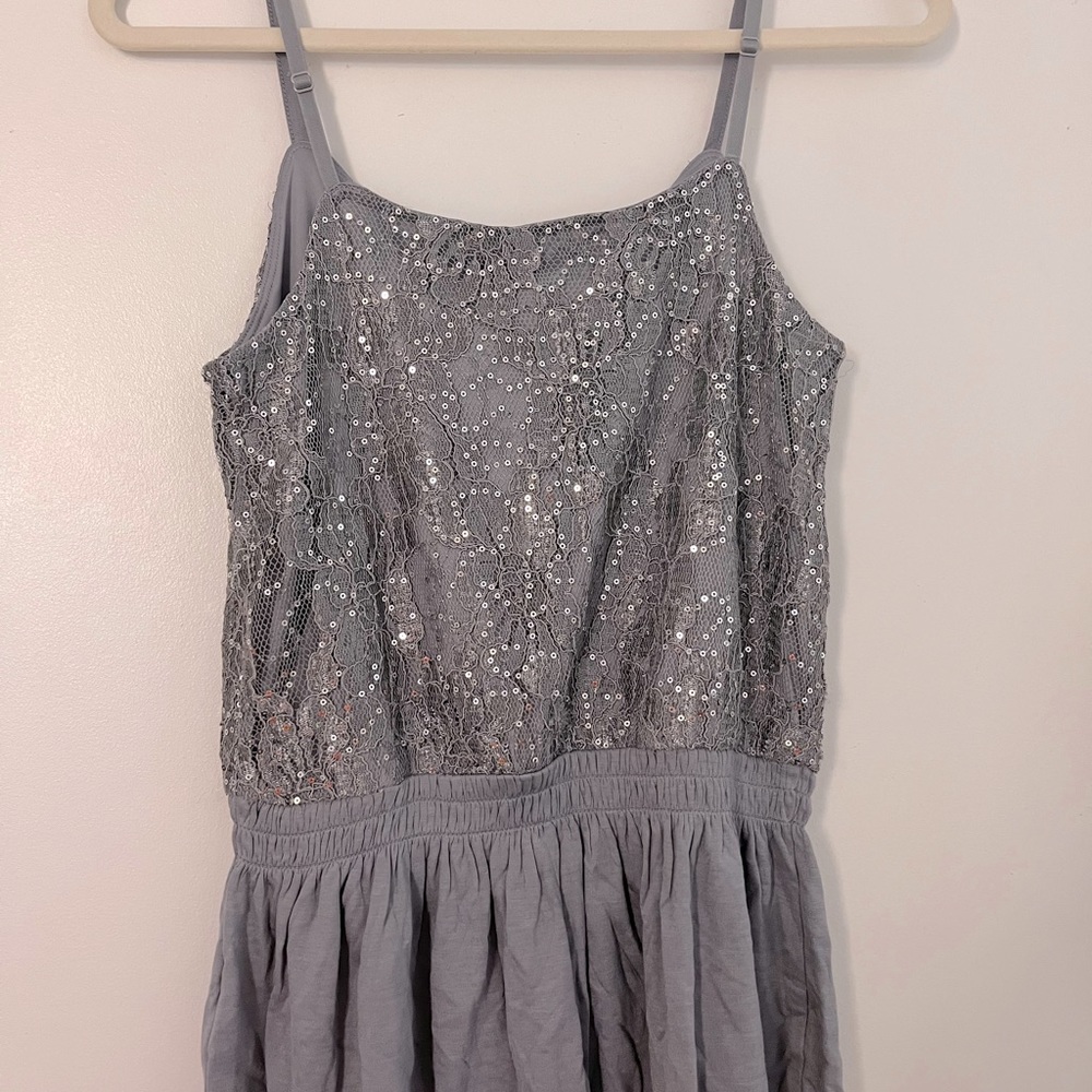 Express silver top